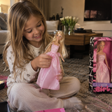 Glamour Girl Poseable Fashion Doll – Evening Gown Collection, 4 Styles thumbnail 5