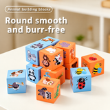 Animal Ranking Battle Wooden Building Blocks Game thumbnail 5