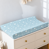 Reusable Cotton Changing Pad Cover thumbnail 3
