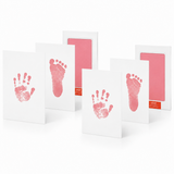 Baby Handprint & Footprint Inkless Ink Pad Keepsake Kit thumbnail 5