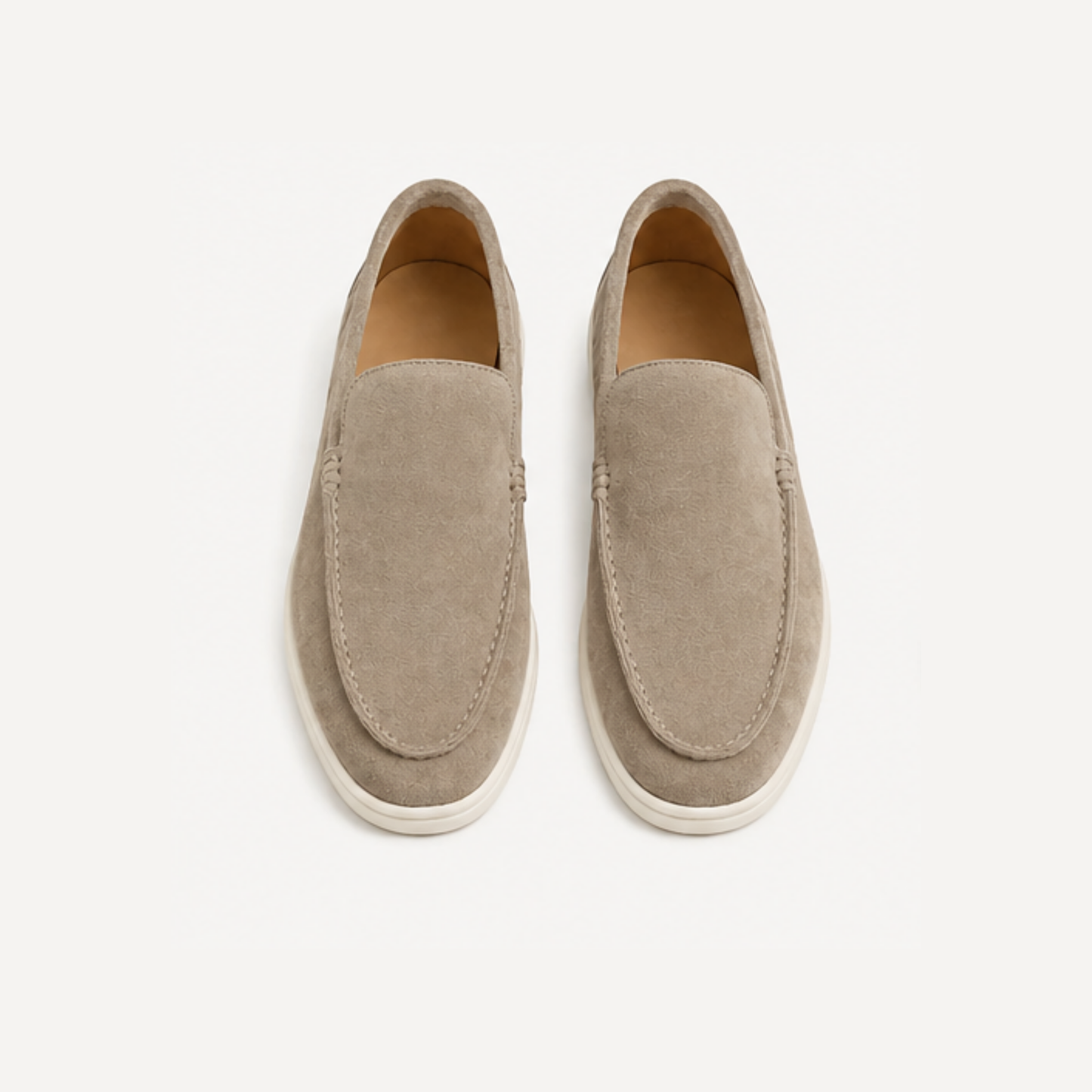 Suede Slip-On Loafers Women – Soft Flat & Classic Silhouette, Casual Everyday Chic