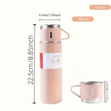 Insulated Travel Mug Set – 500ml Flask & Cup thumbnail 4