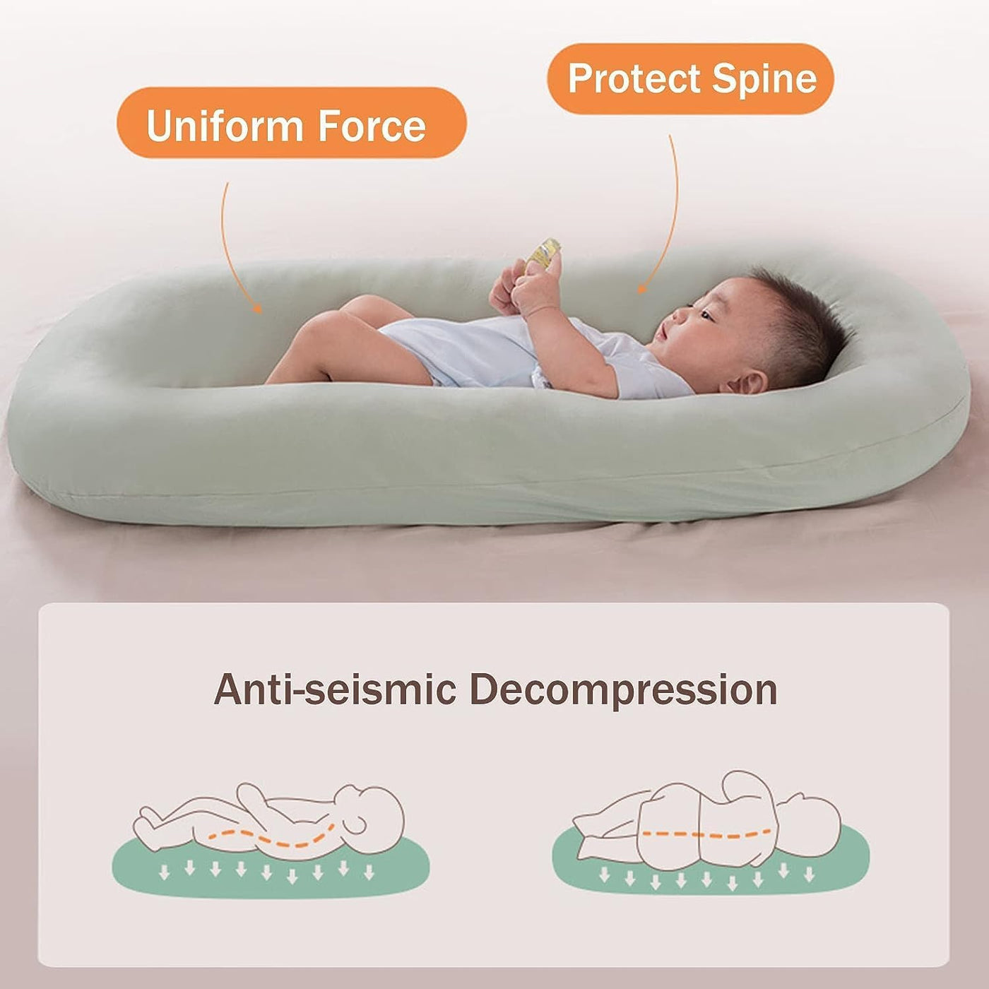 Baby Lounger Pillow