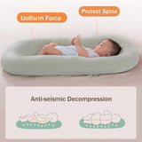 Baby Lounger Pillow | Cotton Newborn Nest, 0–24 Months thumbnail 5