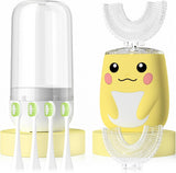 Kids Sonic Electric Toothbrush Set | 360° U-Shape + Case thumbnail 3