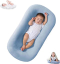 Baby Lounger Pillow | Cotton Newborn Nest, 0–24 Months
