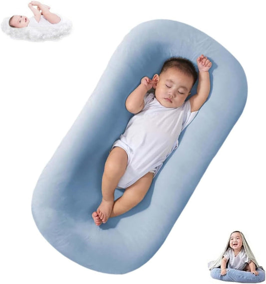 Baby lounger pillow