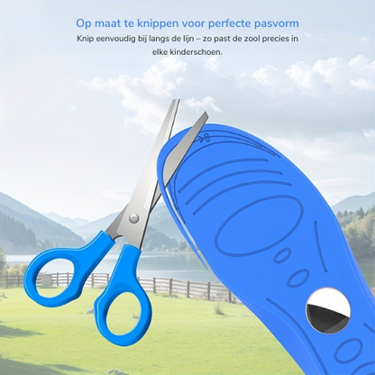 Kids shoe insole product features overview