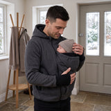 Babywearing Kangaroo Hoodie | Parent Carrier Sweatshirt thumbnail 5