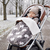 Soft Flannel Baby Stroller Blanket thumbnail 2