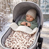 Soft Flannel Baby Stroller Blanket thumbnail 4