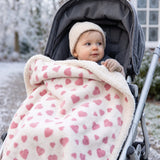 Soft Flannel Baby Stroller Blanket thumbnail 6