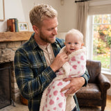 Soft Flannel Baby Stroller Blanket thumbnail 1
