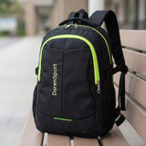 Lightweight Waterproof Oxford School Backpack thumbnail 1