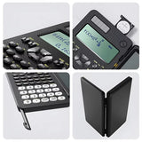 Scientific Solar Calculator with Foldable Notepad thumbnail 3
