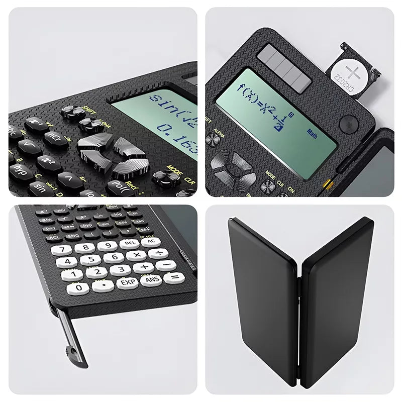 Scientific calculator keypad detail
