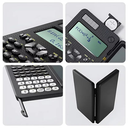 Scientific calculator keypad detail