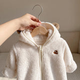 Flannel Baby Winter Jumpsuit | Soft Cosy One-Piece thumbnail 3