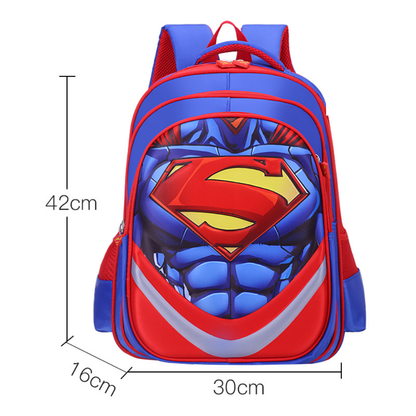 Superhero 3D backpack large
