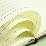 A5 Lined Notebook – Embossed PU Cover, 200 Pages thumbnail 1