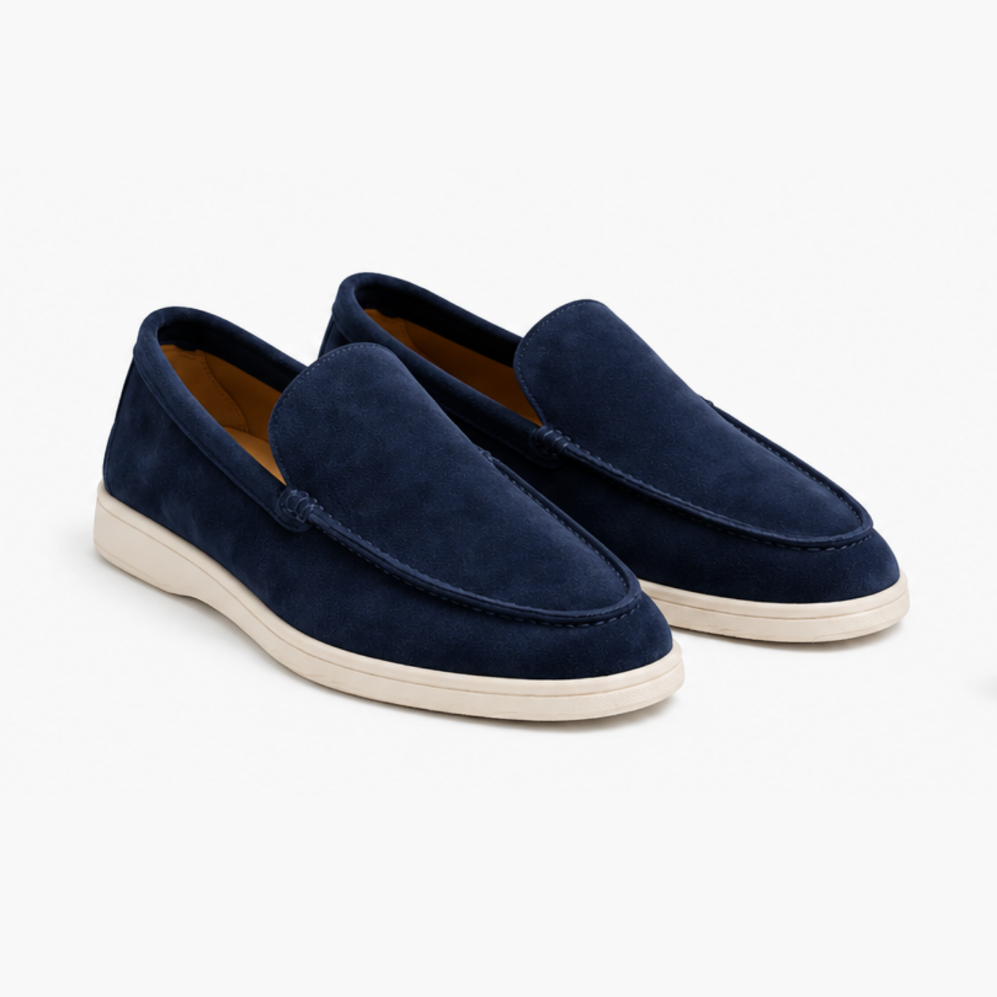 Suede Slip-On Loafers Women – Soft Flat & Classic Silhouette, Casual Everyday Chic