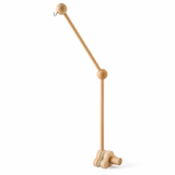 Wooden Baby Cot Mobile Arm & Hanging Felt Toy Set thumbnail 5