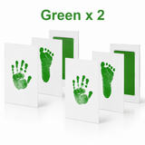 Baby Handprint & Footprint Inkless Ink Pad Keepsake Kit thumbnail 6