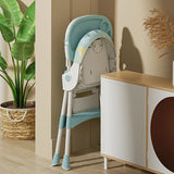 FeediMate 4-in-1 Convertible Baby High Chair with Tray & 5-Point Harness thumbnail 6