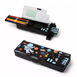 Double Layer Pencil Case with Calculator thumbnail 6