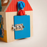 Montessori Wooden Tool House – Pretend Play Workshop Toy thumbnail 6