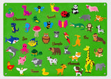 Kids Felt Board Story Set | Animal Theme Flannel Board for Children thumbnail 4