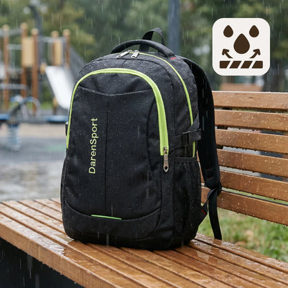 Oxford school backpack water bottle pocket