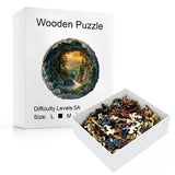 3D Animal Forest Wooden Puzzle thumbnail 3