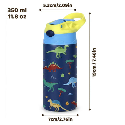 350ml kids water bottle design options