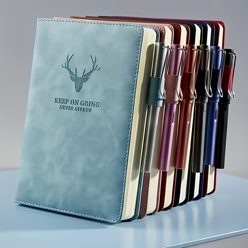Notebook interior pages