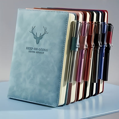 Notebook interior pages