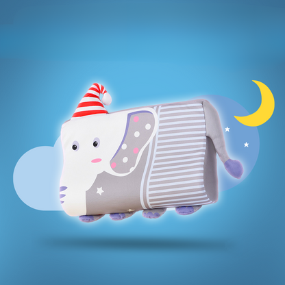 Elephant animal toddler pillow