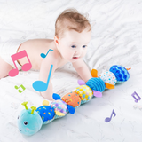 Baby Caterpillar Sensory Toy | Soft Plush Developmental Toy thumbnail 3