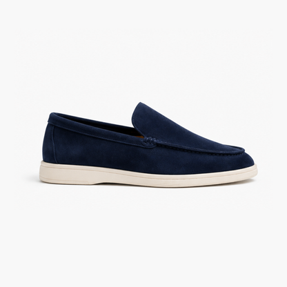 Suede Slip-On Loafers Women – Soft Flat & Classic Silhouette, Casual Everyday Chic