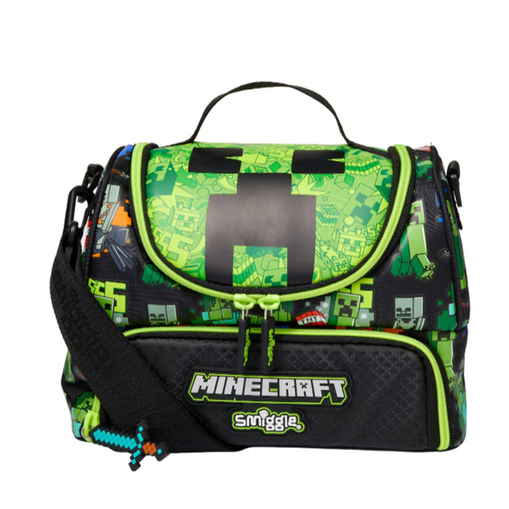 Kids trolley backpack pencil case accessory