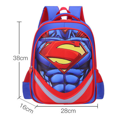 Superhero 3D backpack small