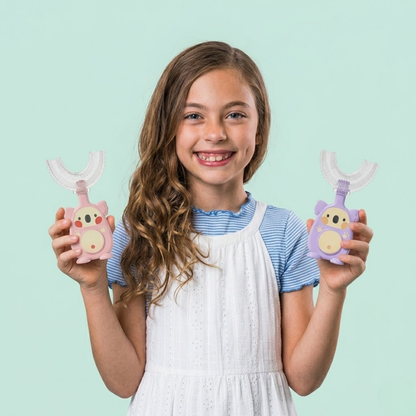 Kids U-Shape Manual Toothbrush | Koala Design