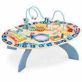 7-in-1 Wooden Educational Activity Table - Musical Sensory Montessori Toy thumbnail 2