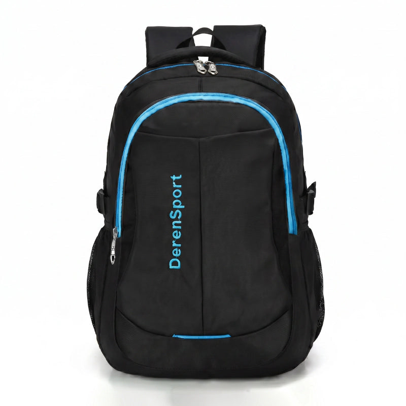 Oxford school backpack in use