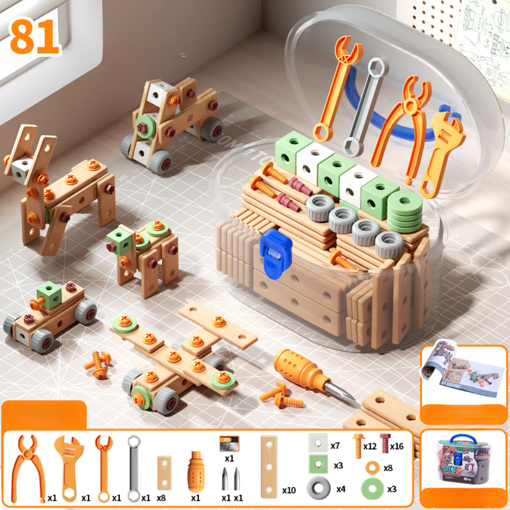 81-piece tool set