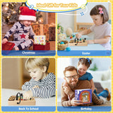 Montessori Sensory Busy Board with 27 LED Lights thumbnail 6