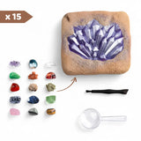 Gemstone Dig Kit – Educational Excavation Toy for Kids thumbnail 2