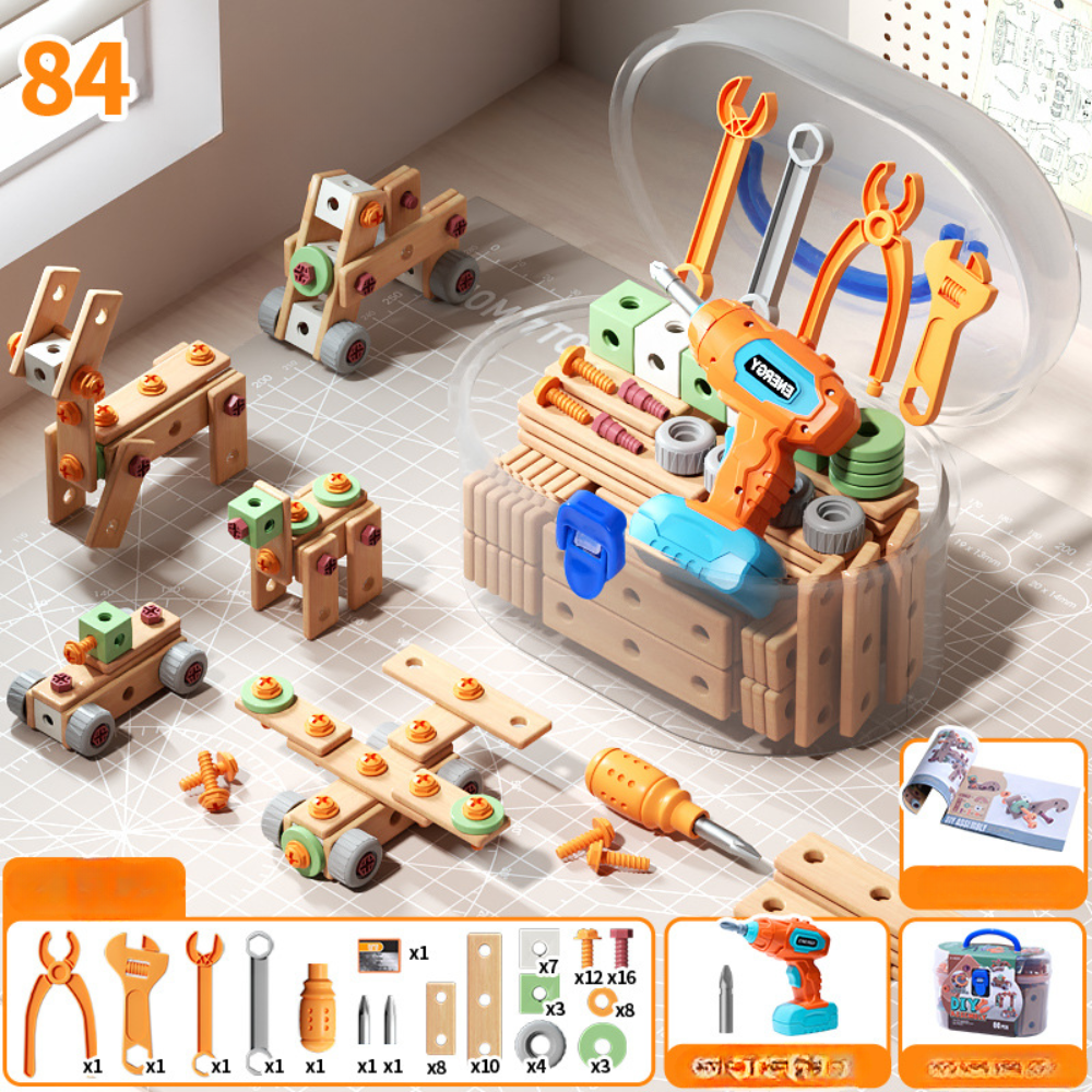 84-piece tool set
