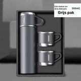 Insulated Travel Mug Set – 500ml Flask & Cup thumbnail 5
