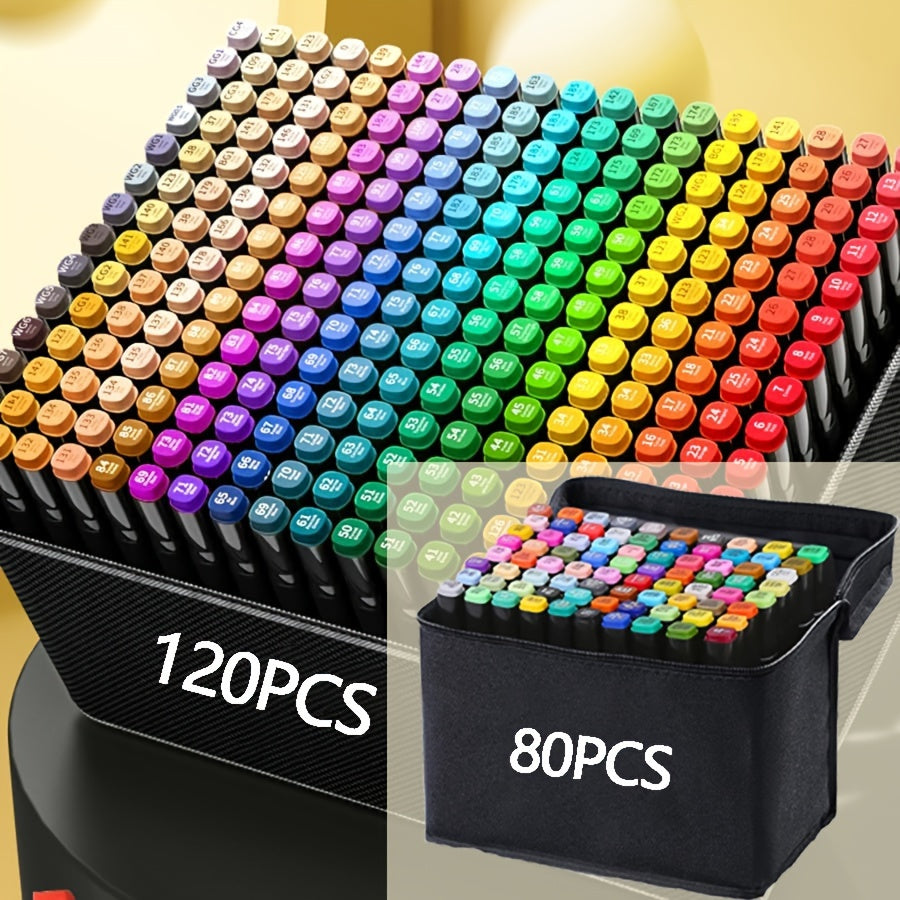 Marker set case detail